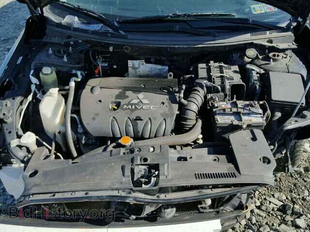 2008 MITSUBISHI LANCER - VIN: JA3AU26U38U030997 - Фото 7