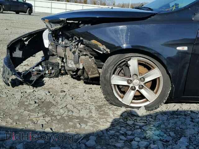2008 MITSUBISHI LANCER - VIN: JA3AU26U38U030997 - Фото 9