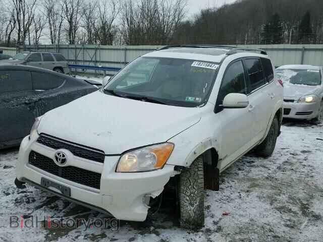 2011 TOYOTA RAV4 - VIN: 2T3DF4DV6BW164803 - Фото 2