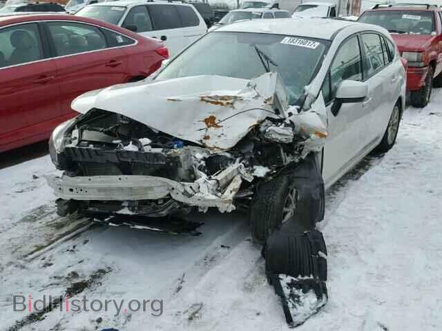 2014 SUBARU IMPREZA - VIN: JF1GPAC63E8243820 - Фото 2