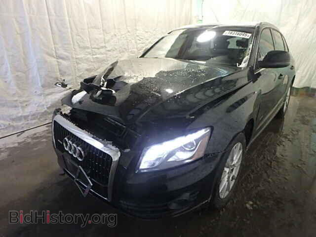 2010 AUDI Q5 - VIN: WA1LKAFP0AA091763 - Фото 2