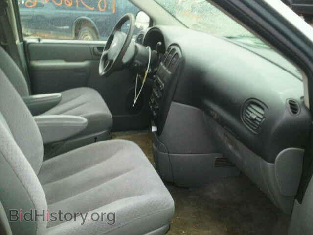 2006 DODGE CARAVAN - VIN: 1D4GP24R36B517243 - Фото 5