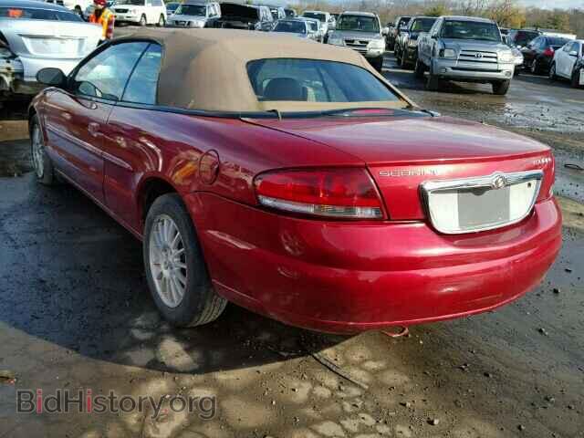 2004 CHRYSLER SEBRING - VIN: 1C3EL55R14N362126 - Фото 3