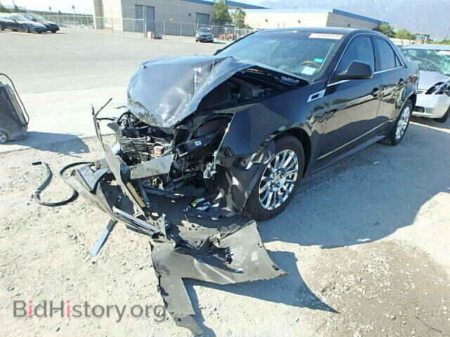 2011 CADILLAC CTS - VIN: 1G6DF5EY0B0104540 - Фото 2