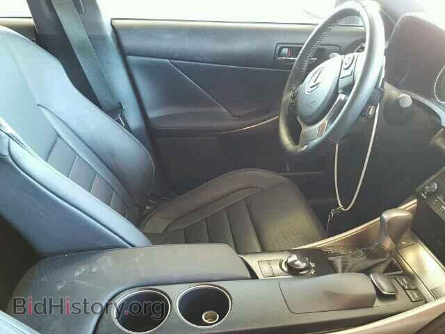 2014 LEXUS IS250 - VIN: JTHBF1D21E5001868 - Фото 5