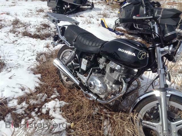 Photo CB400A2056655 - HONDA CB CYCLE 1980