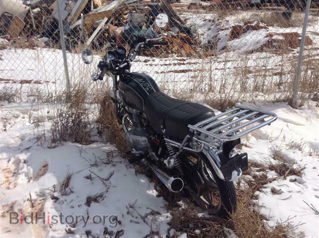 1980 HONDA CB CYCLE - VIN: CB400A2056655 - Фото 3