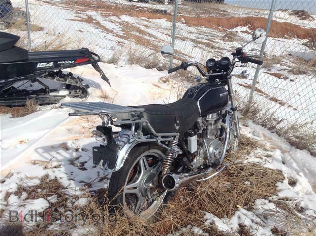 1980 HONDA CB CYCLE - VIN: CB400A2056655 - Фото 4