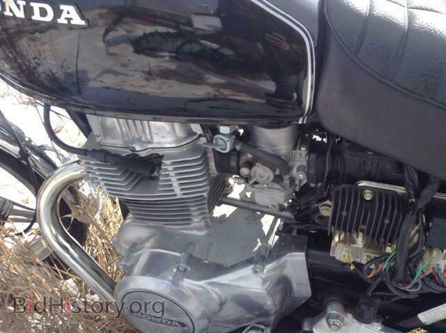 1980 HONDA CB CYCLE - VIN: CB400A2056655 - Фото 7