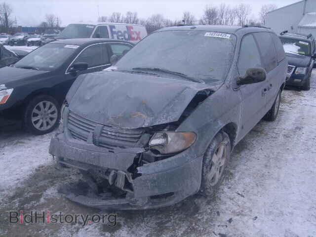 2007 DODGE CARAVAN - VIN: 1D4GP24R47B191194 - Фото 2