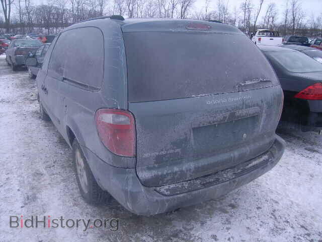 2007 DODGE CARAVAN - VIN: 1D4GP24R47B191194 - Фото 3