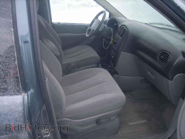 2007 DODGE CARAVAN - VIN: 1D4GP24R47B191194 - Фото 5