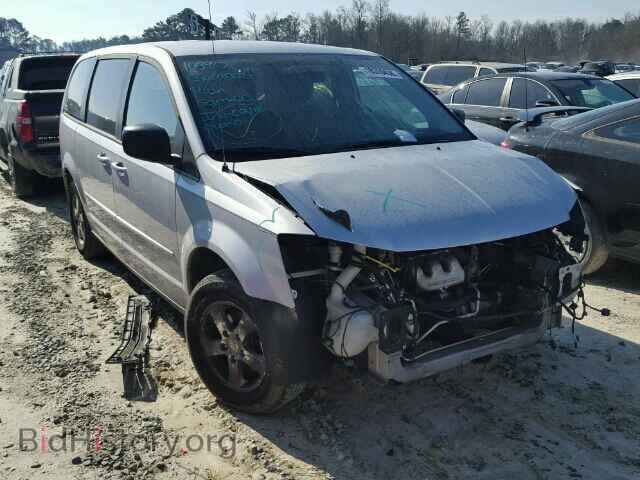 Photo 2D4RN4DE4AR181815 - DODGE CARAVAN 2010