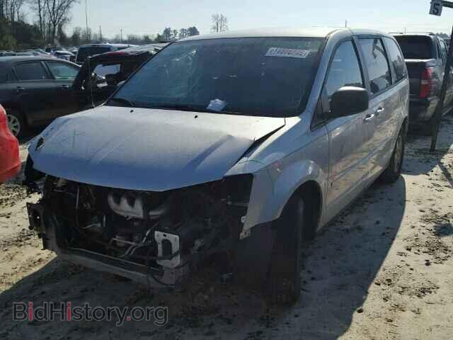 2010 DODGE CARAVAN - VIN: 2D4RN4DE4AR181815 - Фото 2