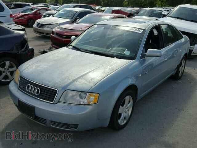 2002 AUDI A6 - VIN: WAULD64B32N062771 - Фото 2