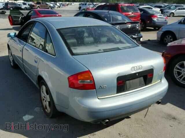 2002 AUDI A6 - VIN: WAULD64B32N062771 - Фото 3