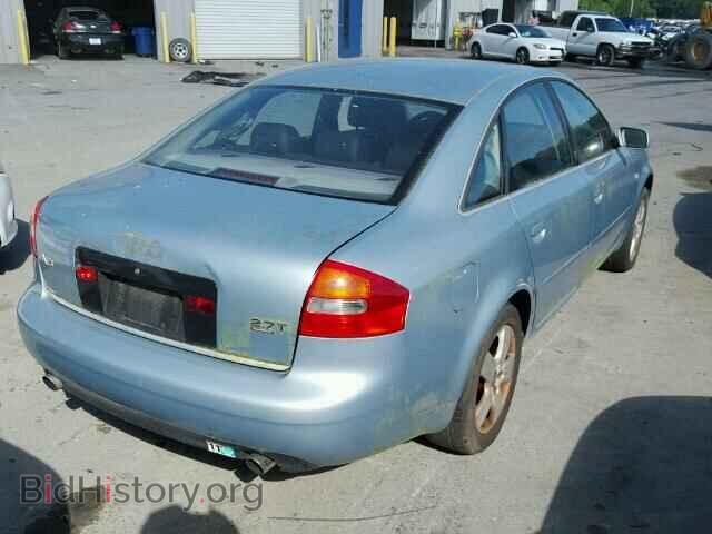 2002 AUDI A6 - VIN: WAULD64B32N062771 - Фото 4