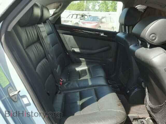 2002 AUDI A6 - VIN: WAULD64B32N062771 - Фото 6