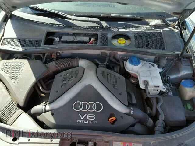 2002 AUDI A6 - VIN: WAULD64B32N062771 - Фото 7