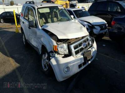 2011 Ford ESCAPE Escape XLT, белый — VIN 1FMCU0DG5BKB99882, Copart
