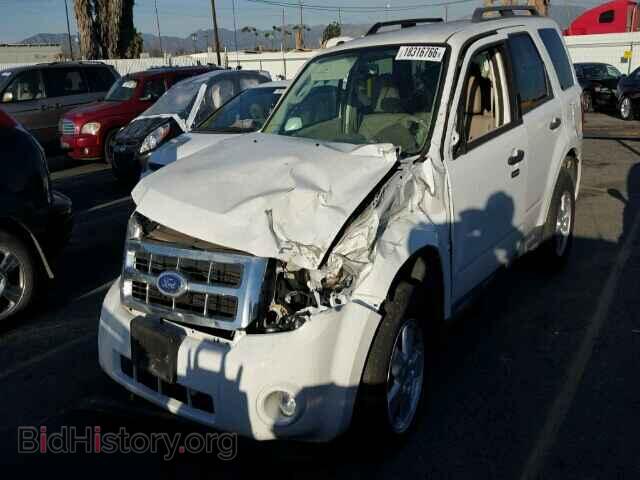2011 FORD ESCAPE - VIN: 1FMCU0DG5BKB99882 - Photo 2