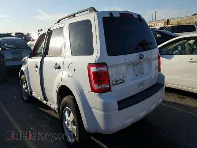 2011 FORD ESCAPE - VIN: 1FMCU0DG5BKB99882 - Photo 3