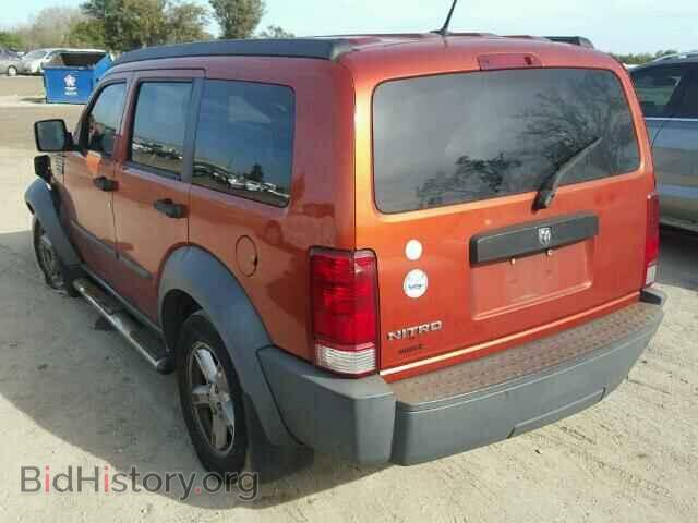 2007 DODGE NITRO - VIN: 1D8GT28K17W542174 - Photo 3