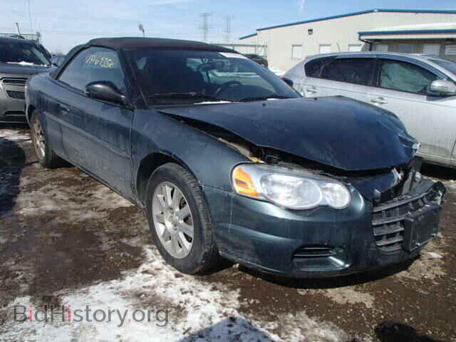 Photo 1C3EL75R76N181529 - CHRYSLER SEBRING 2006