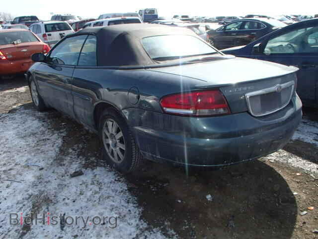 2006 CHRYSLER SEBRING - VIN: 1C3EL75R76N181529 - Фото 3