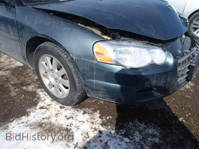 2006 CHRYSLER SEBRING - VIN: 1C3EL75R76N181529 - Фото 10