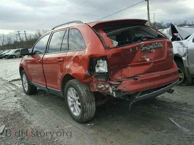 2007 FORD EDGE - VIN: 2FMDK38C07BA51837 - Фото 3