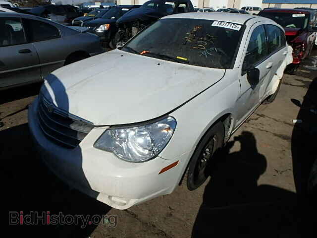 2010 CHRYSLER SEBRING - VIN: 1C3CC4FB5AN100771 - Фото 2