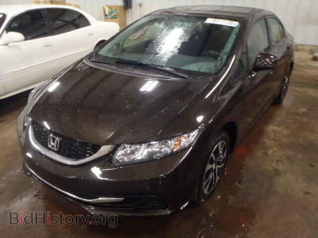 2013 HONDA CIVIC - VIN: 19XFB2F8XDE061415 - Фото 2
