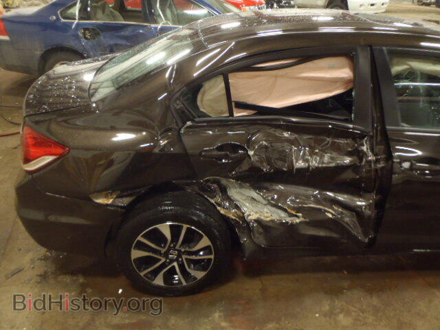 2013 HONDA CIVIC - VIN: 19XFB2F8XDE061415 - Фото 9