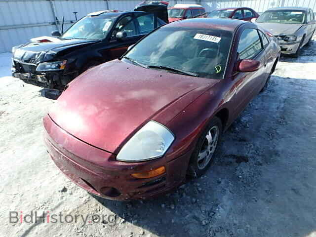 2003 MITSUBISHI ECLIPSE - VIN: 4A3AC44G13E175467 - Photo 2