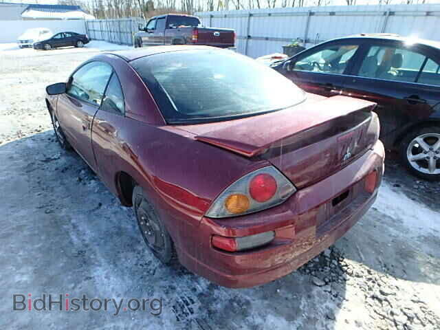 2003 MITSUBISHI ECLIPSE - VIN: 4A3AC44G13E175467 - Photo 3