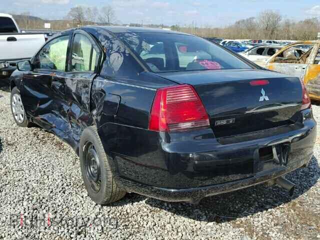 2007 MITSUBISHI GALANT - VIN: 4A3AB26F37E026351 - Фото 3