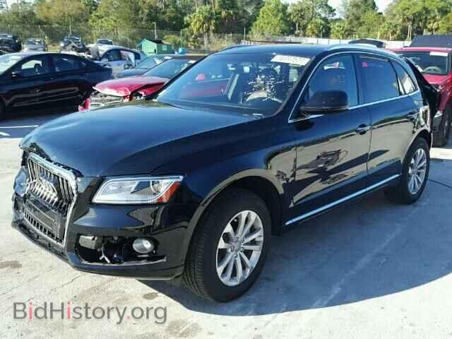 2015 AUDI Q5 - VIN: WA1CFAFP8FA118767 - Фото 2