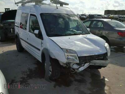 2012 Ford TRANSIT CO, white — VIN NM0KS9BN3CT095122, Copart