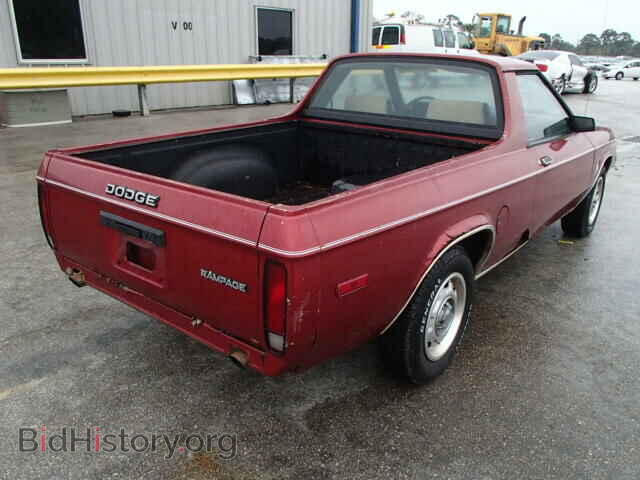 1983 DODGE RAM - VIN: 1B7EZ44C2DD198859 - Photo 4