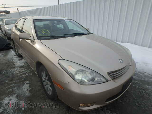 Фотография JTHBF30G920025888 - LEXUS ES300 2002