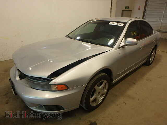 2002 MITSUBISHI GALANT - VIN: 4A3AA46G42E113028 - Фото 2