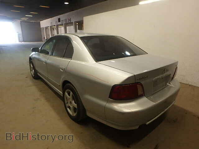 2002 MITSUBISHI GALANT - VIN: 4A3AA46G42E113028 - Фото 3