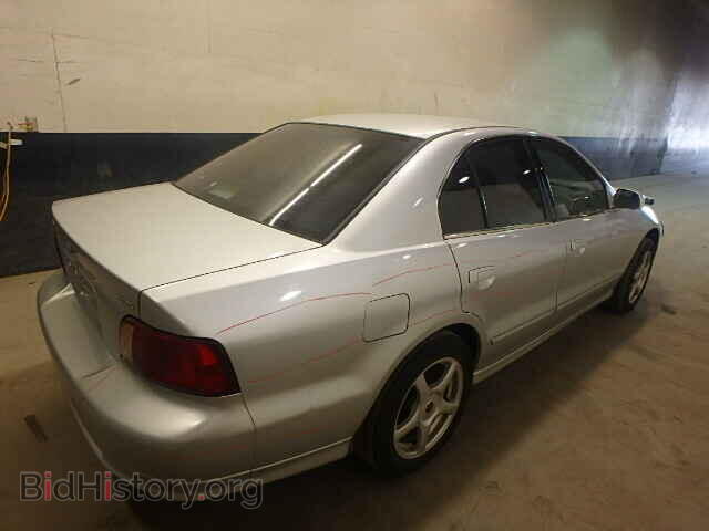 2002 MITSUBISHI GALANT - VIN: 4A3AA46G42E113028 - Фото 4