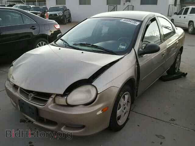 2002 DODGE NEON - VIN: 1B3ES46C82D615255 - Фото 2