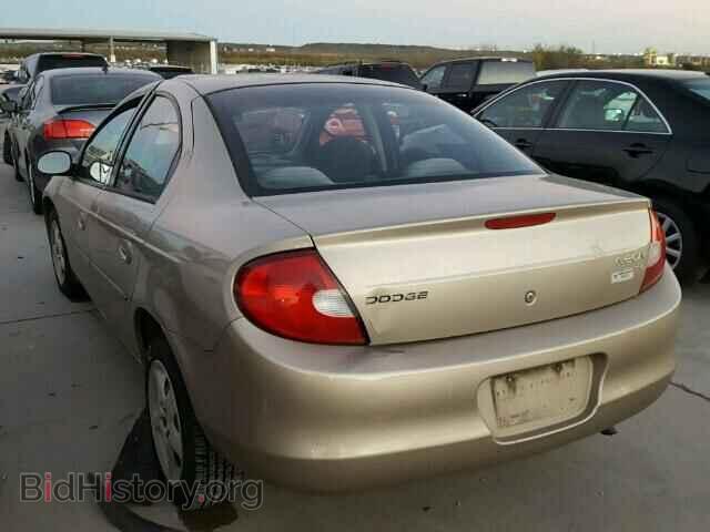 2002 DODGE NEON - VIN: 1B3ES46C82D615255 - Фото 3