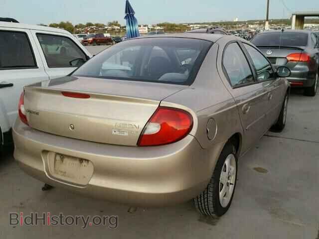 2002 DODGE NEON - VIN: 1B3ES46C82D615255 - Фото 4