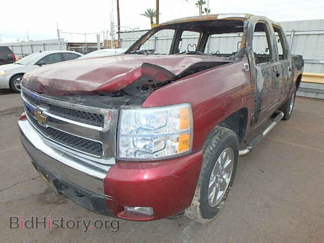 2008 CHEVROLET SILVERADO - VIN: 2GCEC13C281132802 - Фото 2