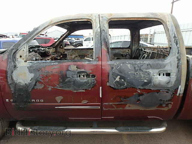 2008 CHEVROLET SILVERADO - VIN: 2GCEC13C281132802 - Фото 9