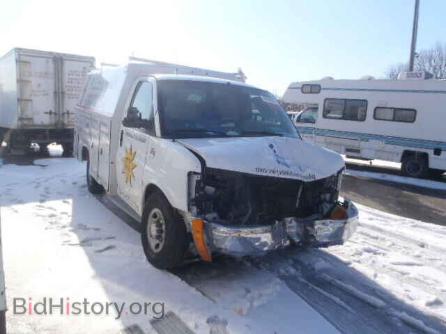 Photo 1GB3G2BG8A1114830 - CHEVROLET EXPRESS 2010